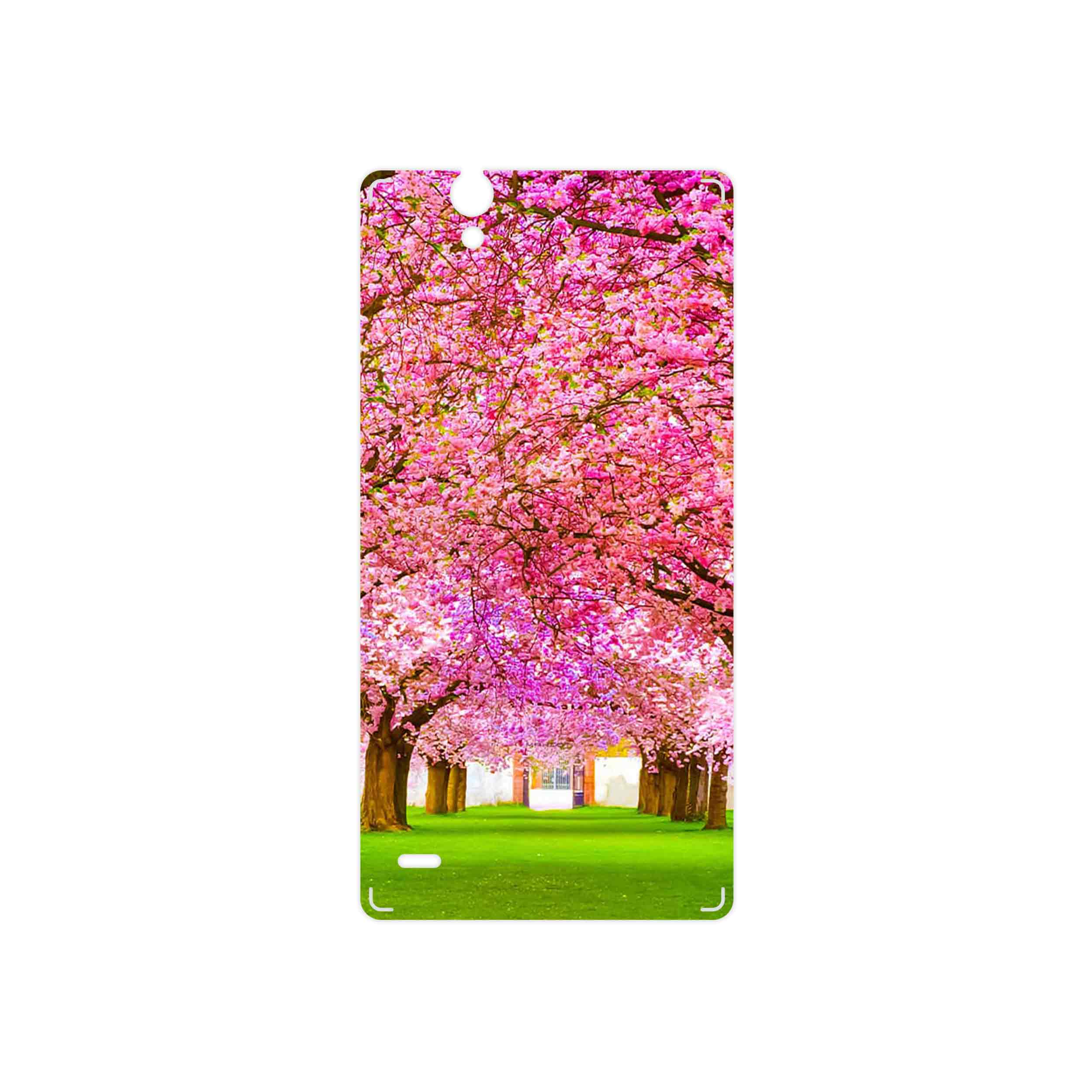 برچسب پوششی ماهوت مدل Spring Season مناسب برای گوشی موبایل سونی Xperia C4