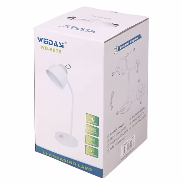 چراغ مطالعه ویداسی مدل WD-6075