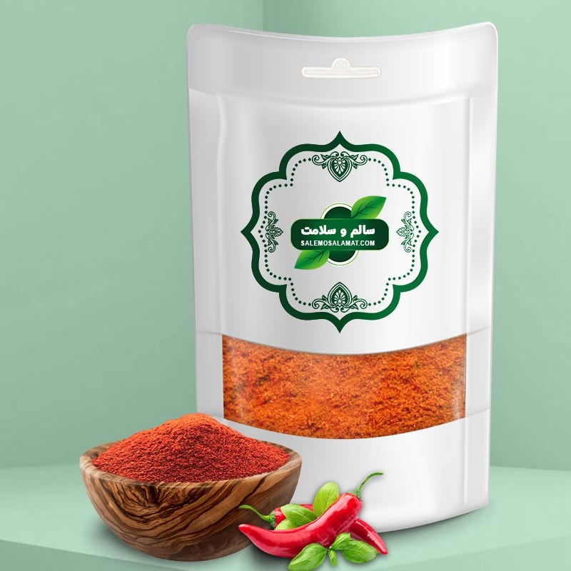 پودر فلفل قرمز (1000 گرم)