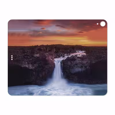 برچسب پوششی ماهوت مدل Waterfall مناسب برای تبلت اپل iPad Pro 12.9 (GEN 3) 2018 A1876