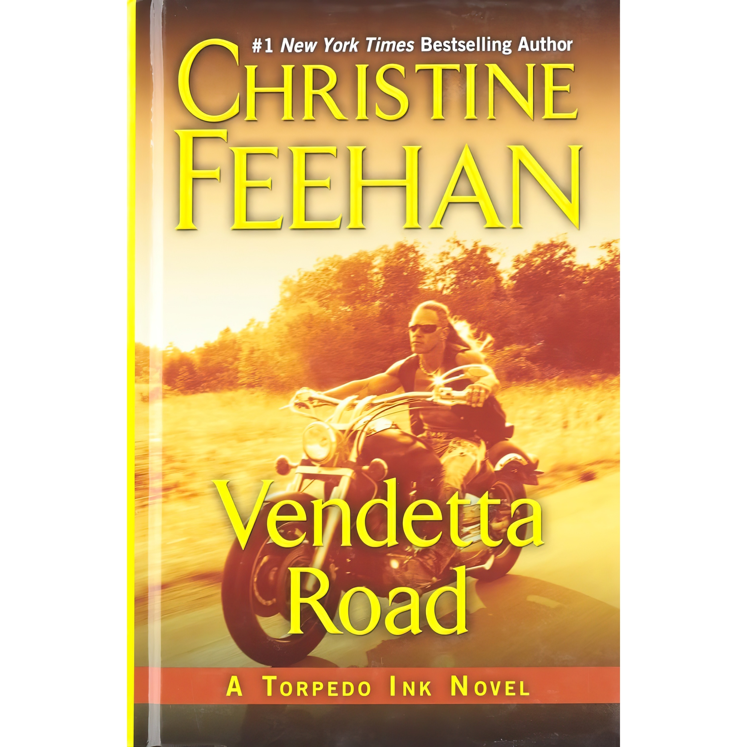 کتاب Vendetta Road اثر Christine Feehan انتشارات Thorndike Press
