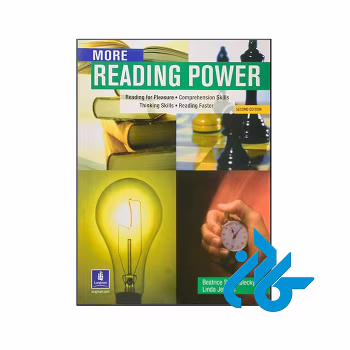 More Reading Power 2nd - تا 50% تخفیف کتاب زبان - فروشگاه اینترنتی کـادن