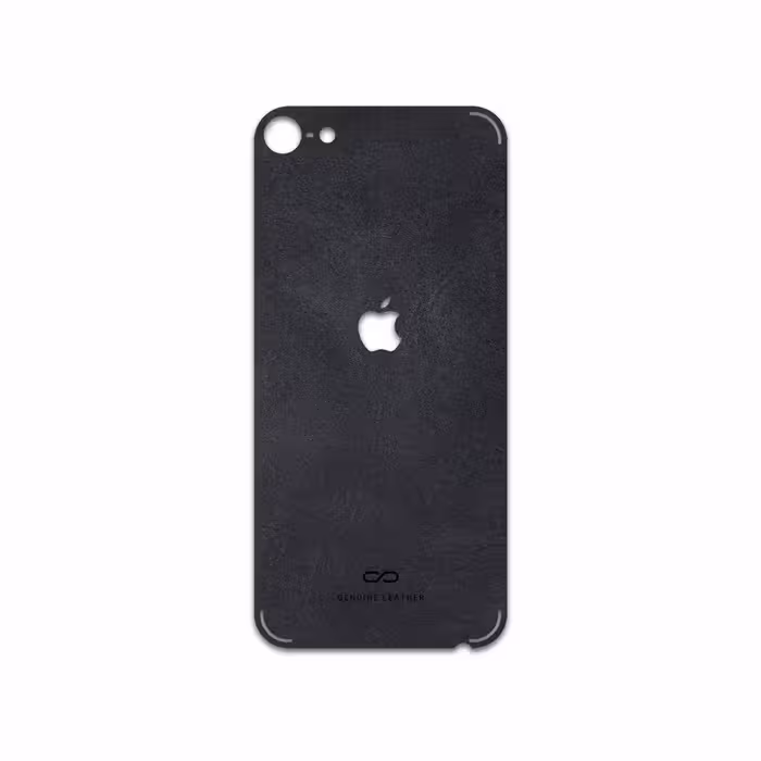 برچسب پوششی ماهوت مدل Graphite-Buffalo-Leather مناسب برای گوشی موبایل اپل iPod touch 6th generation
