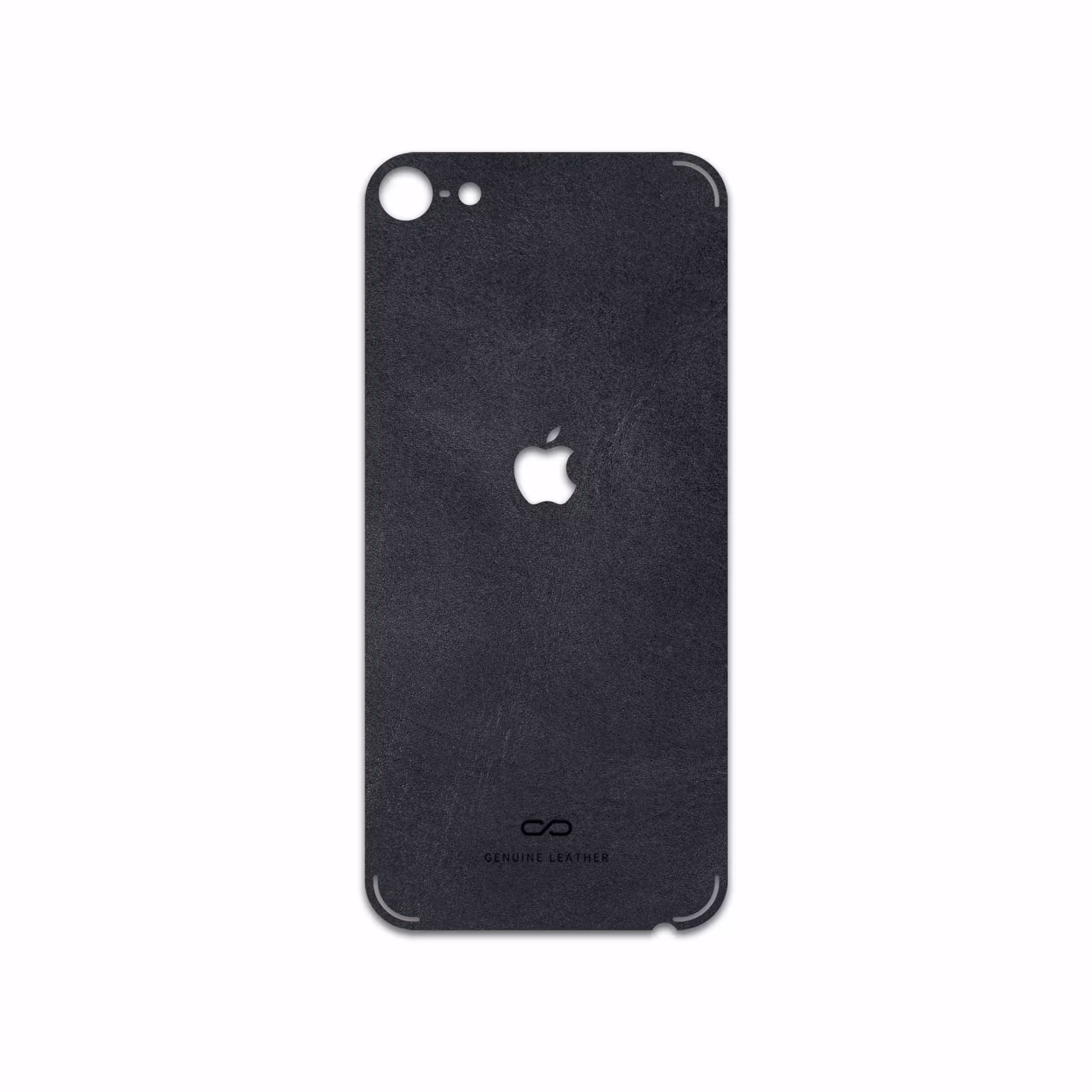 برچسب پوششی ماهوت مدل Graphite-Buffalo-Leather مناسب برای گوشی موبایل اپل iPod touch 6th generation