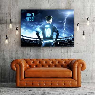 تابلو شاسی طرح لیونل مسی کد bulud-st213