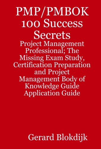  دانلود کتاب Pmp Pmbok 100 Success Secrets, 2008 - دانلود کتاب های دانشگاهی