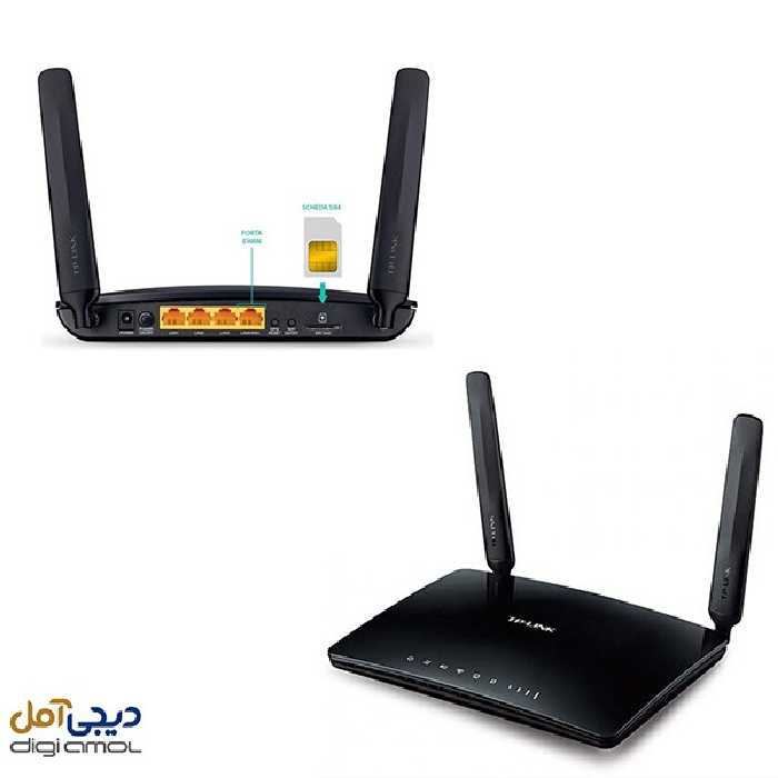 مودم 4G LTE بیسیم تی پی-لینک TL-MR6400