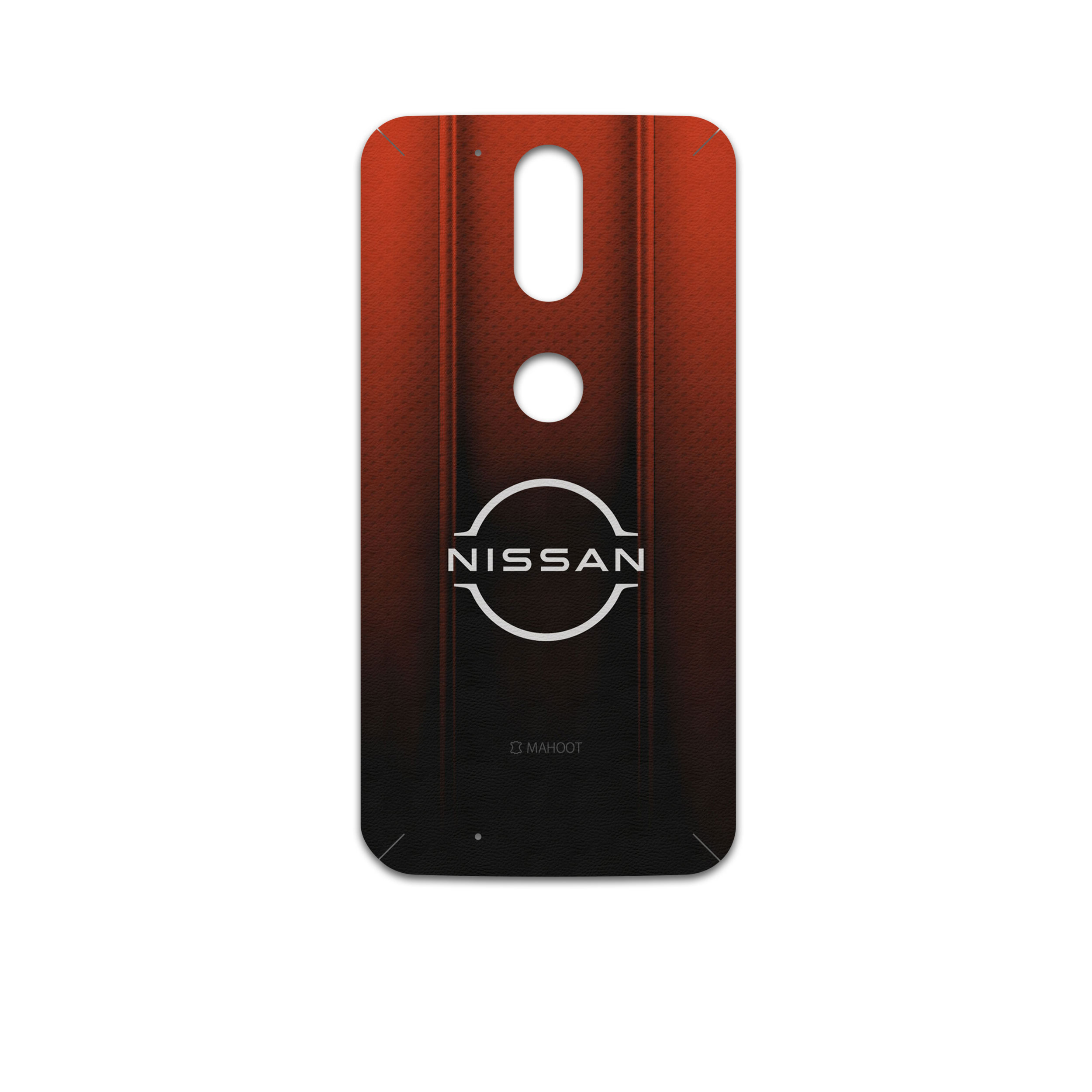 برچسب پوششی ماهوت مدل Nissan-Logo مناسب برای گوشی موبایل موتورولا Moto G4