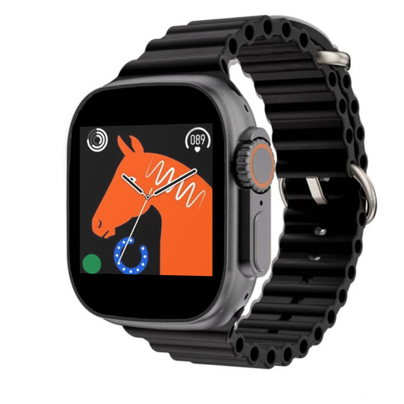 ساعت هوشمند مدل T800 ultra half screen | کالا مکس