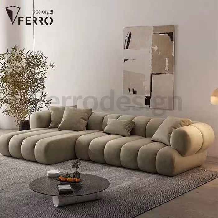 مبل ال مدل نیلان