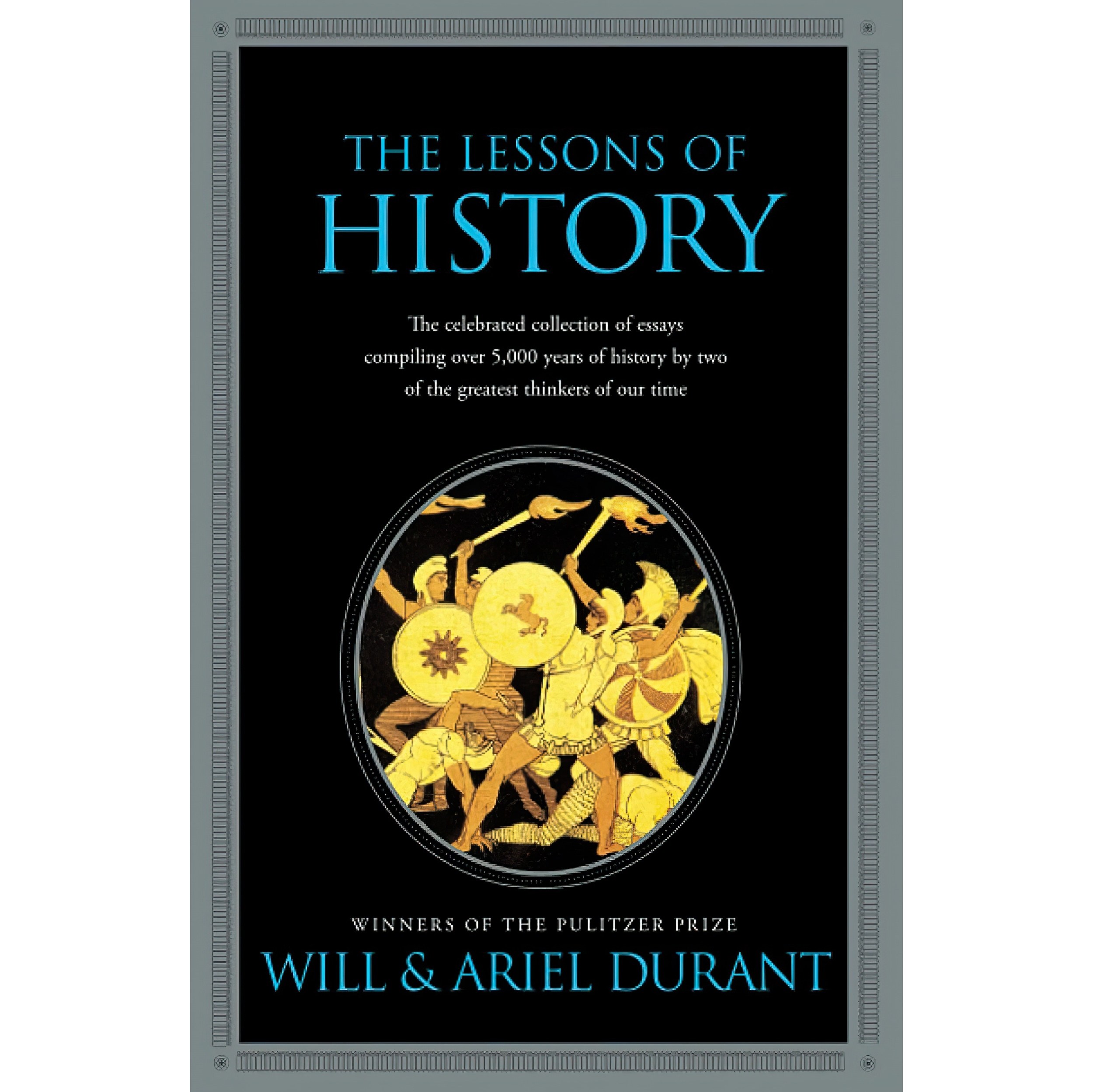 کتاب زبان اصلی The Lessons of History اثر Will Durant and Ariel Durant
