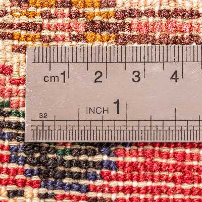 فرش دستبافت شش متری مدل حسین آباد کد 46.16079