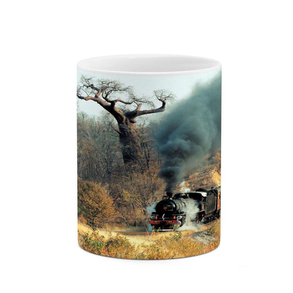 ماگ کاکتی طرح قطار مدل mgs16110