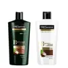 شامپو تقویت کننده مو ترزمی مدل botanique nourish حجم 700 میلی لیتر مجموعه 2 عددی