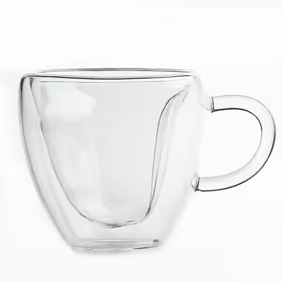 لیوان دوجداره مدل Ghalbi02