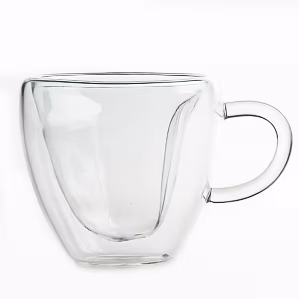 لیوان دوجداره مدل Ghalbi02