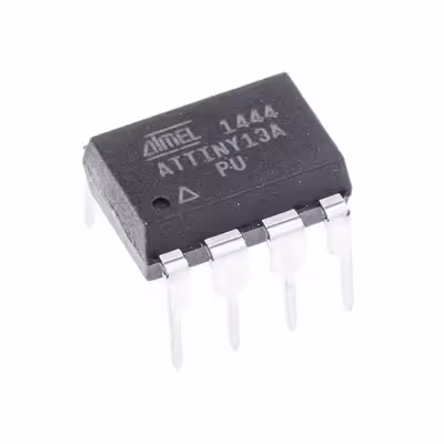 میکروکنترلر اتمل مدل ATTINY13A-PU بسته پنج عددی