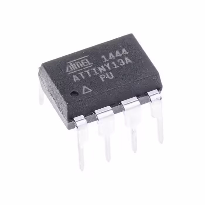 میکروکنترلر اتمل مدل ATTINY13A-PU بسته پنج عددی