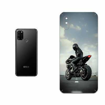 برچسب پوششی ماهوت مدل Motorcycling مناسب برای گوشی موبایل آنر 9A