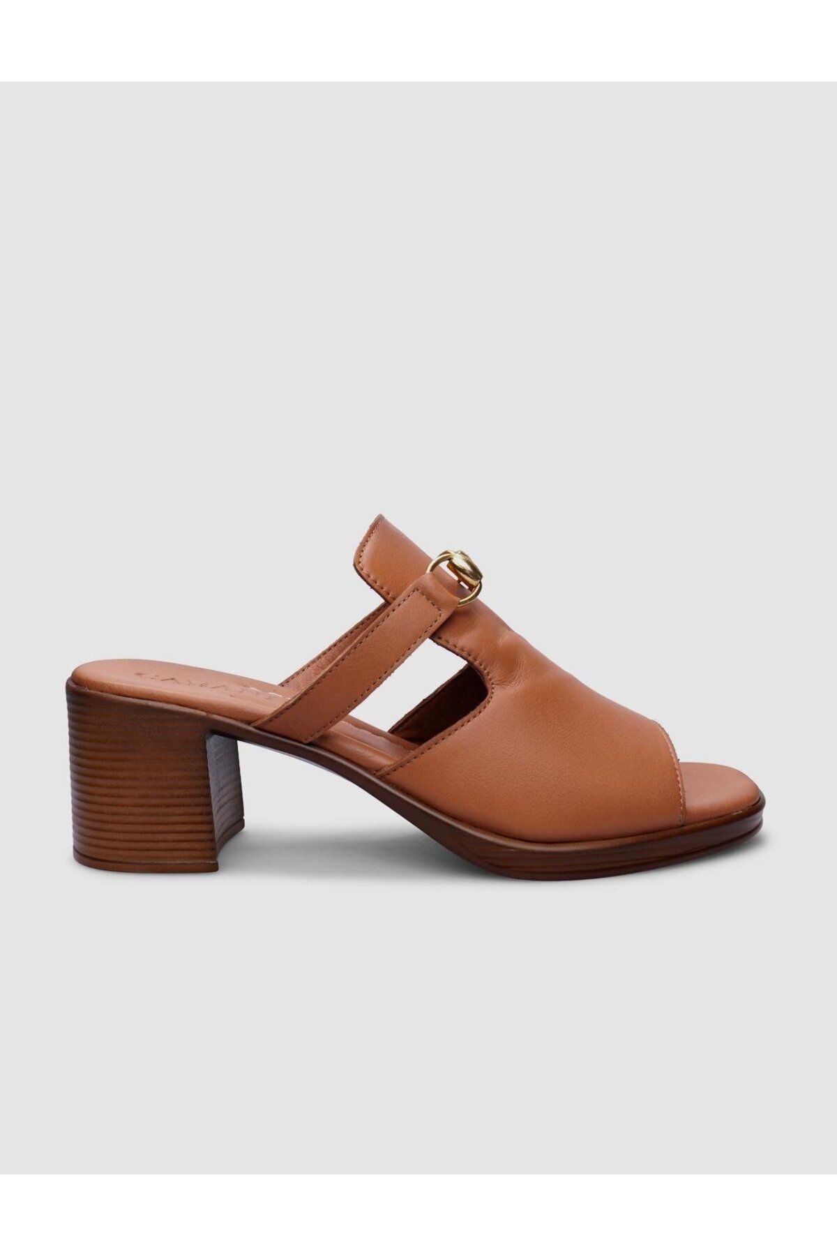 دمپایی چند رنگ زنانه 100 ٪ تزیین چرمی واقعی پاشنه ضخیم Cabani