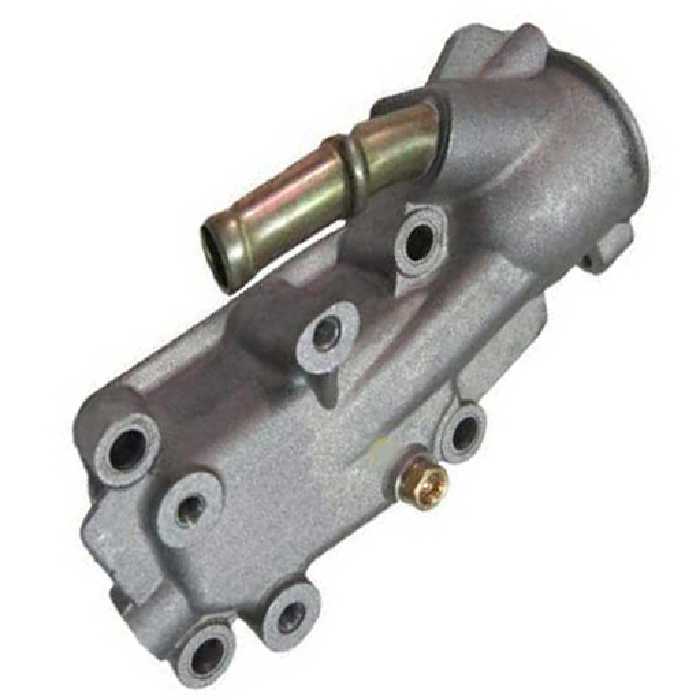 خرید هوزینگ آب پژو 206 تیپ 5 ایساکو لوله کوتاه آلومینیومی 370601899 | اتوموبی