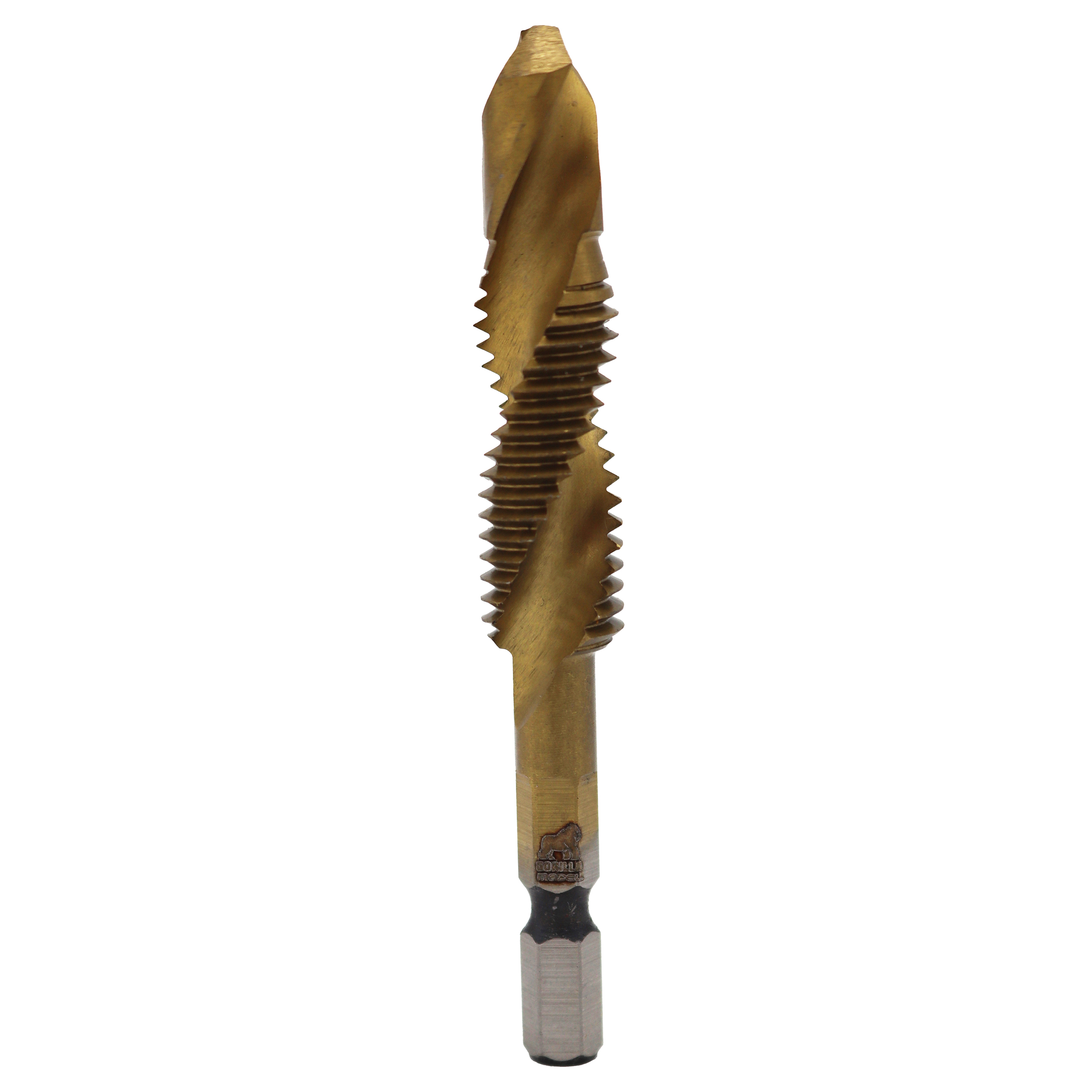 قلاویز سر مته شش گوش مدل گوریلا کد YP-BITKHOR-012MM سایز 12 میلیمتر
