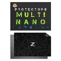 برچسب پوششی پشت لپ تاپ مولتی نانو طرح کهکشانی مدل X-F1G مناسب برای لپ تاپ اچ پی ZBook Studio G7 156 inch 2020 | کالا برتری