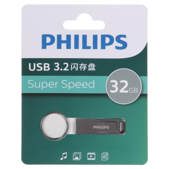 فلش مموری فیلیپس مدل  FM21UA032B/93-F  USB 3.2 ظرفیت 32 گیگابایت