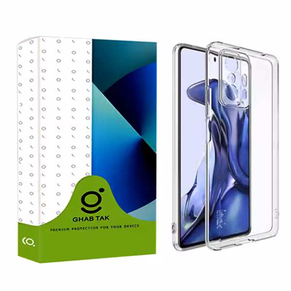 کاور قاب تک طرح ژله ای کپسول دار مدل JLLZ-KPS مناسب برای گوشی موبایل شیائومی Xiaomi 11T Pro