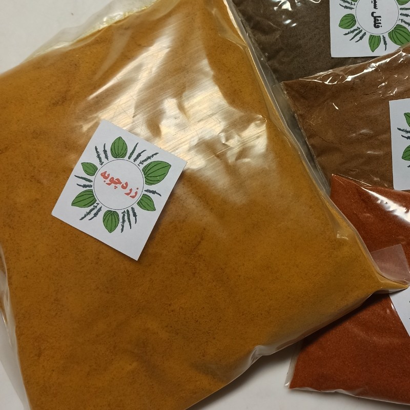 پودر زردچوبه 100 درصد خالص 