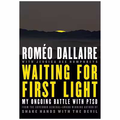 کتاب Waiting for First Light اثر Romeo Dallaire انتشارات Random House Canada