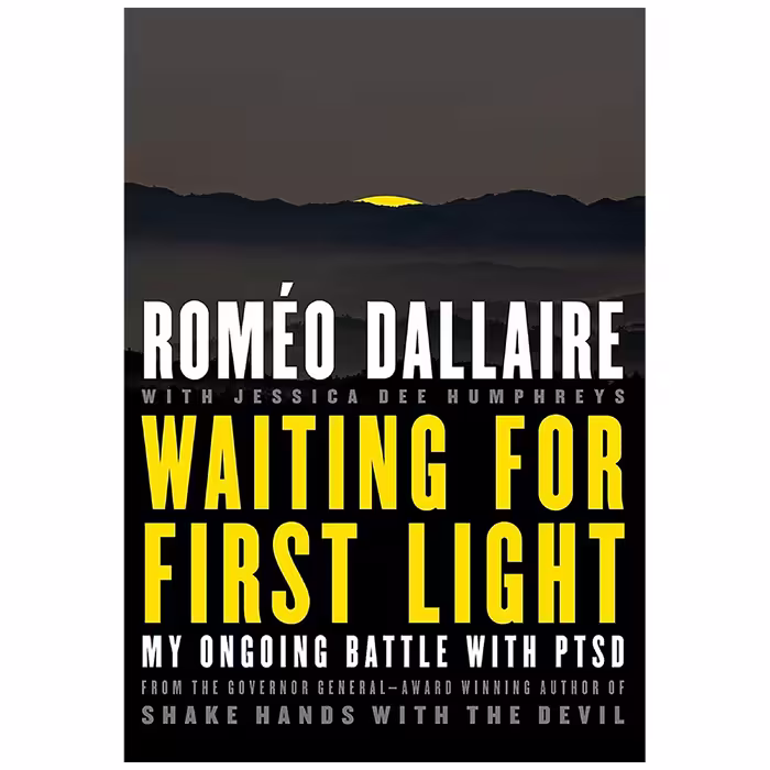 کتاب Waiting for First Light اثر Romeo Dallaire انتشارات Random House Canada