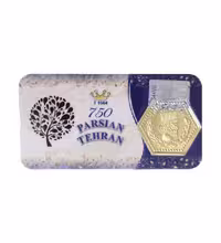 طلا گرمی 18 عیار 0.2 گرمی پارسیان 1664