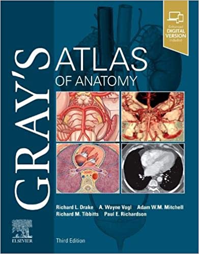 Gray’s Atlas of Anatomy, 3ed Video2021 - کتاب پزشکی بهار