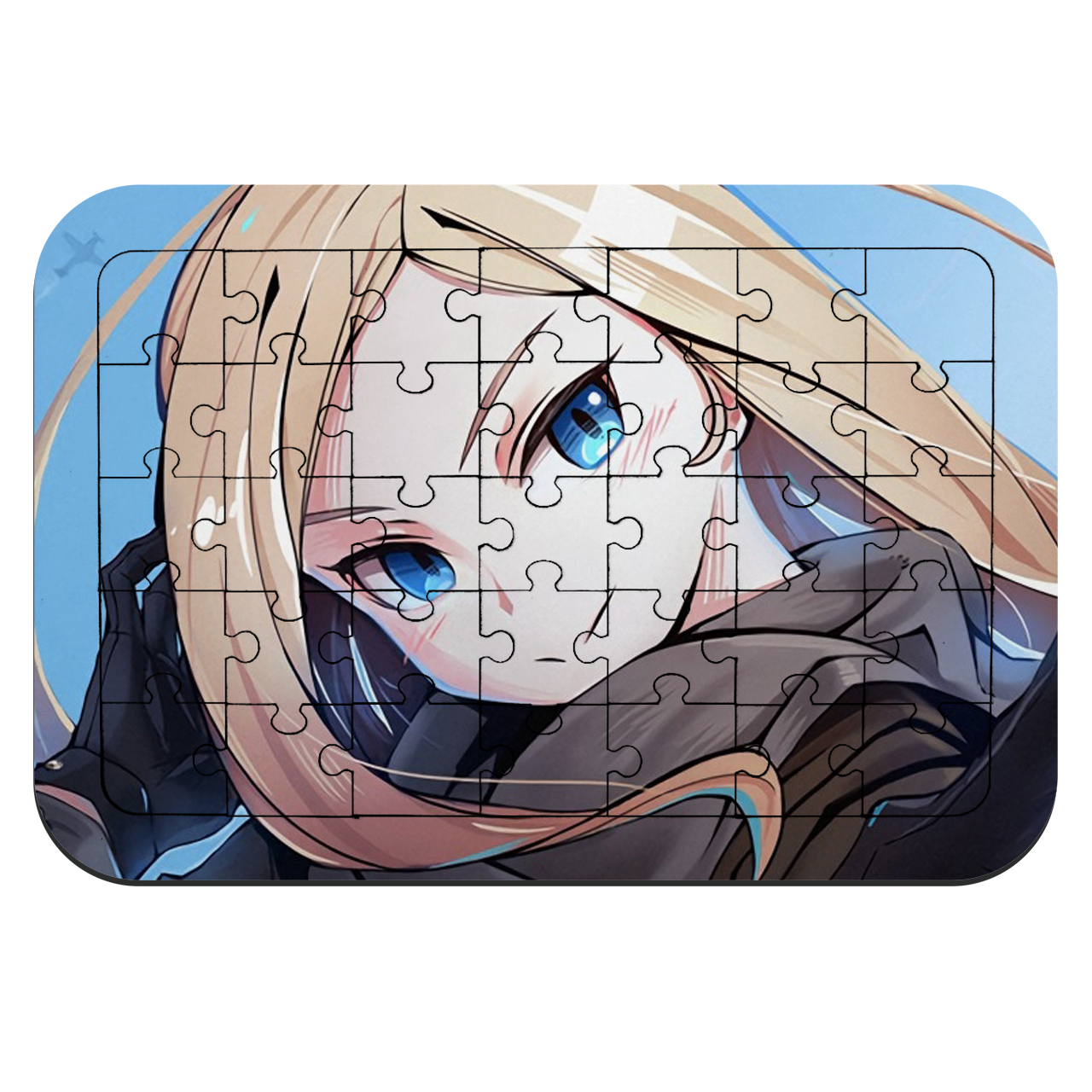 پازل 35 تکه طرح anime girl مدل NI459