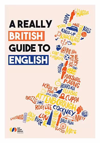 خرید و دانلود نسخه کامل کتاب A Really British Guide to English - PDF