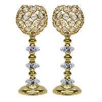 جاشمعی مدل الماس کد 100 مجموعه 2 عددی