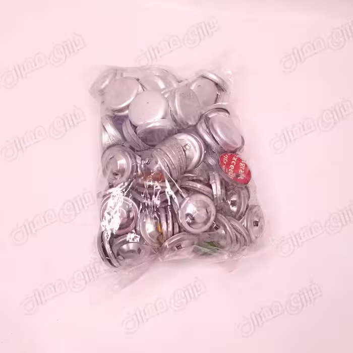 پوکه دکمه پرسی پارچه ای 100عددی سایز24