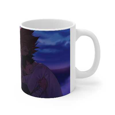 ماگ طرح انیمه boku no hero academia مدل 007