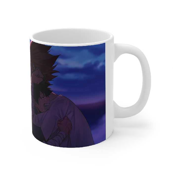 ماگ طرح انیمه boku no hero academia مدل 007