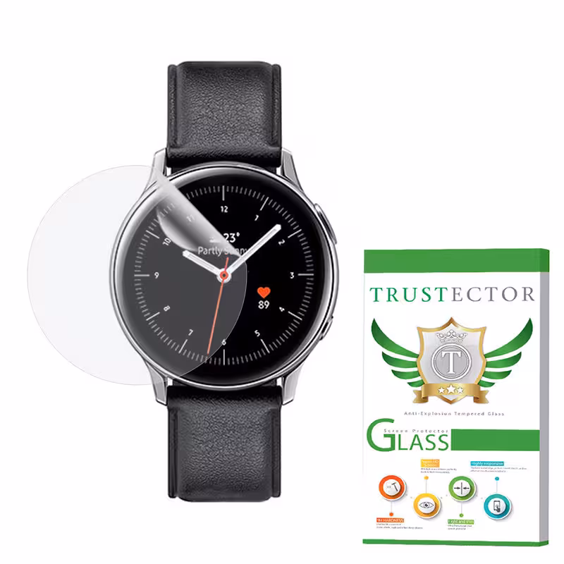 محافظ صفحه نمایش نانو تراستکتور مدل WATCHTPU مناسب برای ساعت هوشمند سامسونگ 44 میلیمتر Galaxy Watch Active2  R825F / R835U | کالا برتری