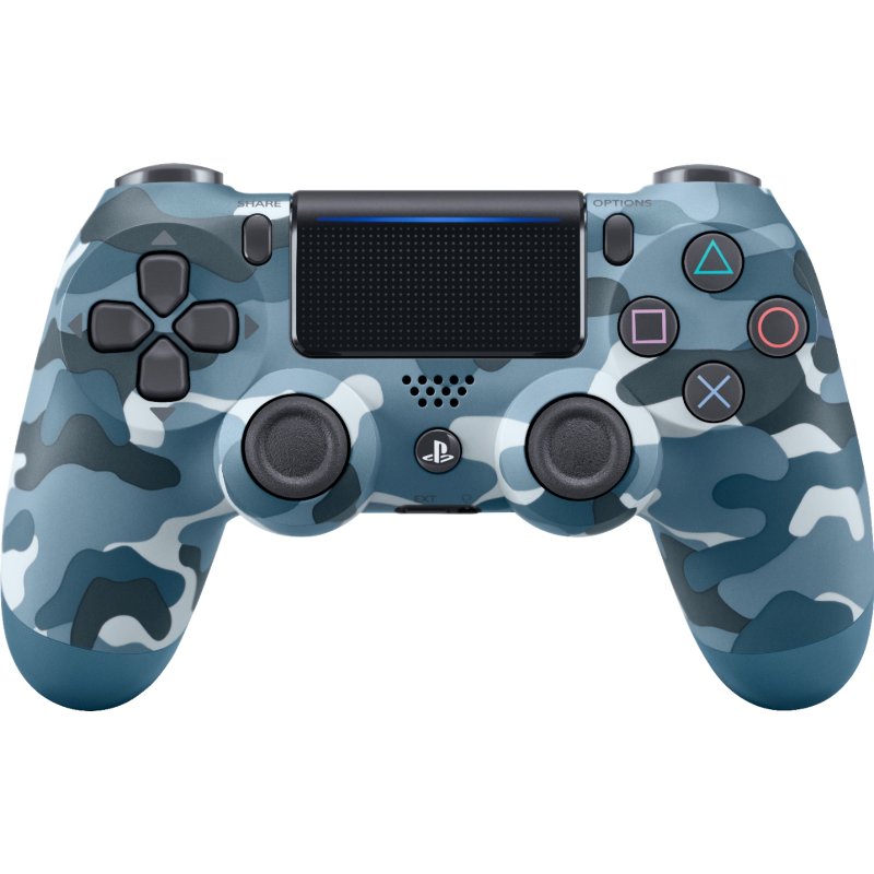 دسته بازی بی سیم مدل Dualshock 4 Blue Camo مناسب برای PS4