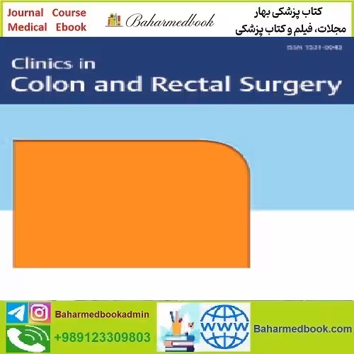 Clinics in Colon and Rectal Surgery 2022 ssue 01 Issue 06 TR