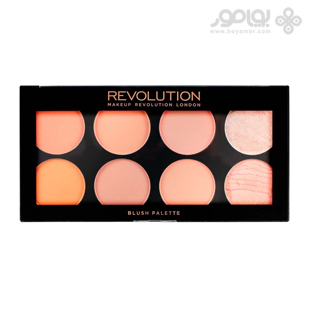 پالت رژگونه رولوشن مدل HOT SPICE