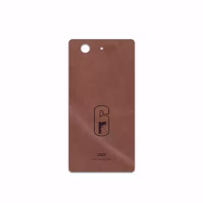 برچسب پوششی ماهوت مدل MNL-RNBW_SX مناسب برای گوشی موبایل سونی Xperia Z3 Compact