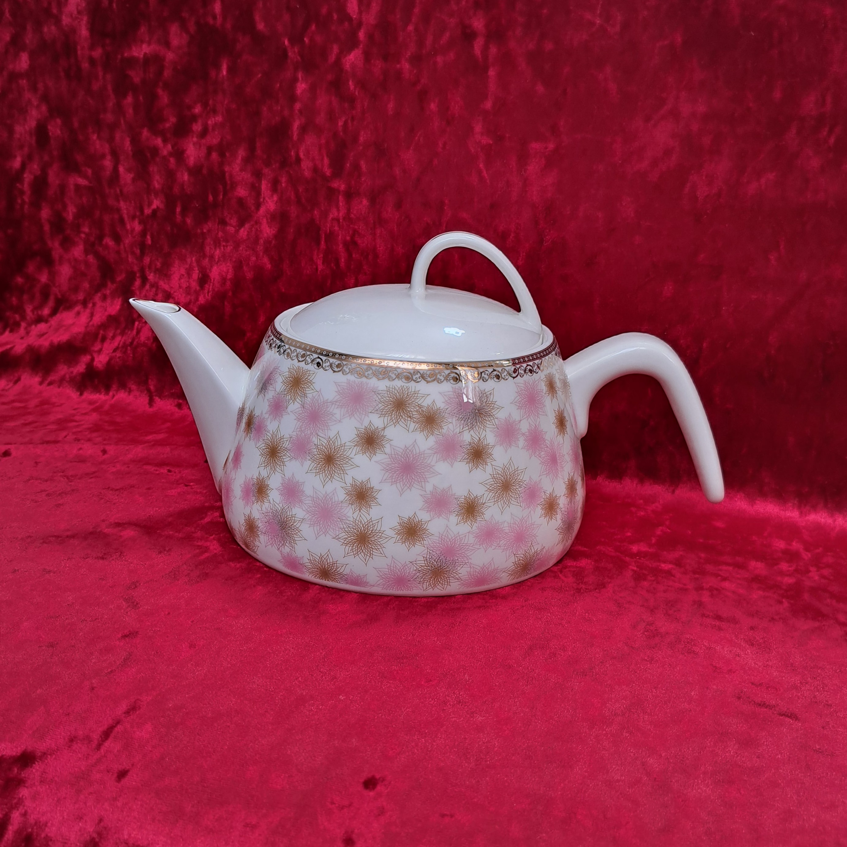 کتری و قوری چینی درطرح های زیبا وجدید