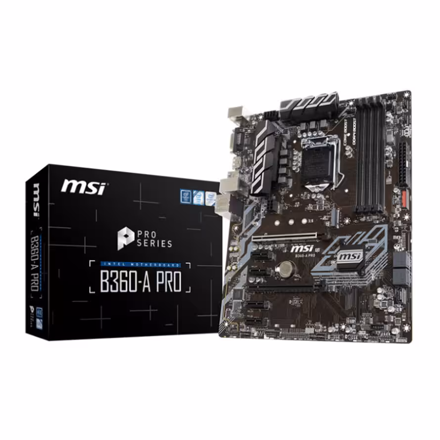 مادربرد ام اس آی B360-A PRO