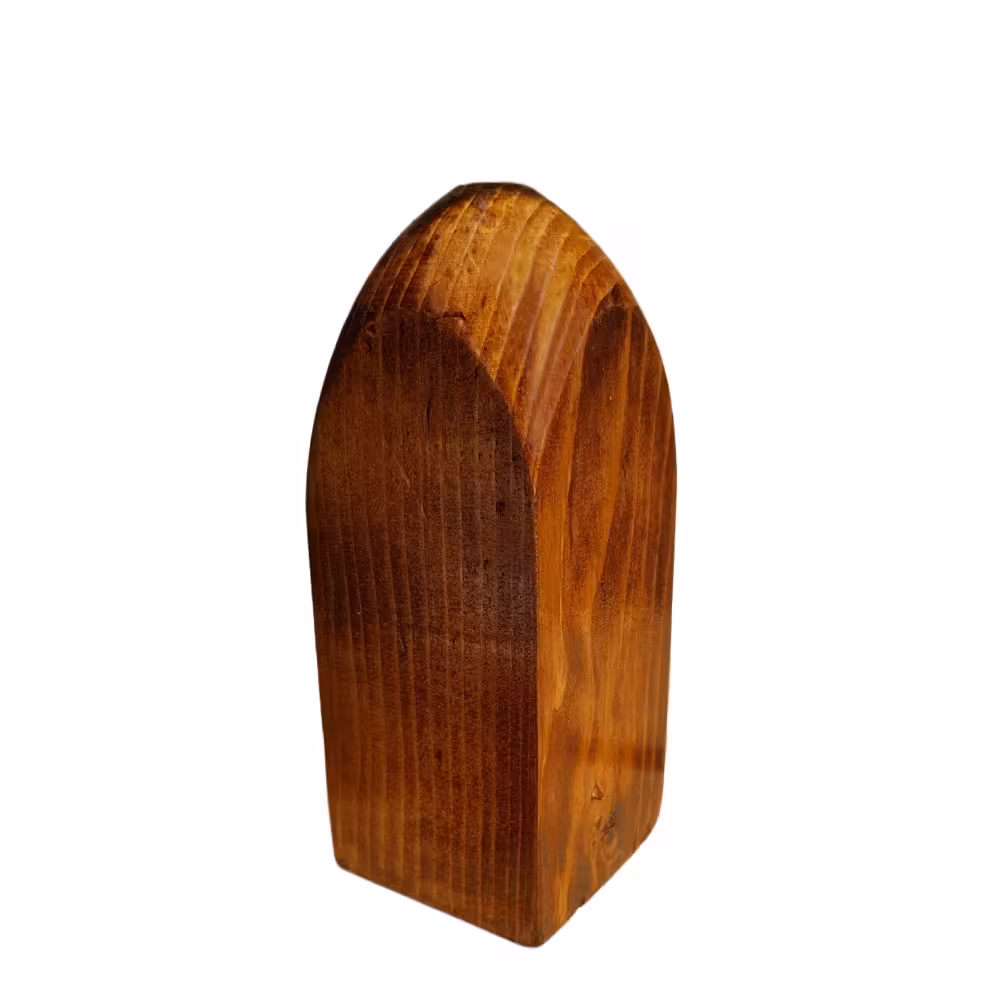 گلدان چوبی مدل آوا 15cm