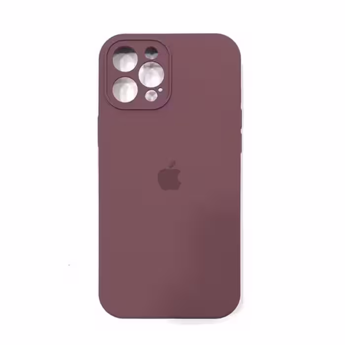 کاور مدل سیلیکونی محافظ لنز دار مناسب برای گوشی موبایل اپل Iphone 12 Pro