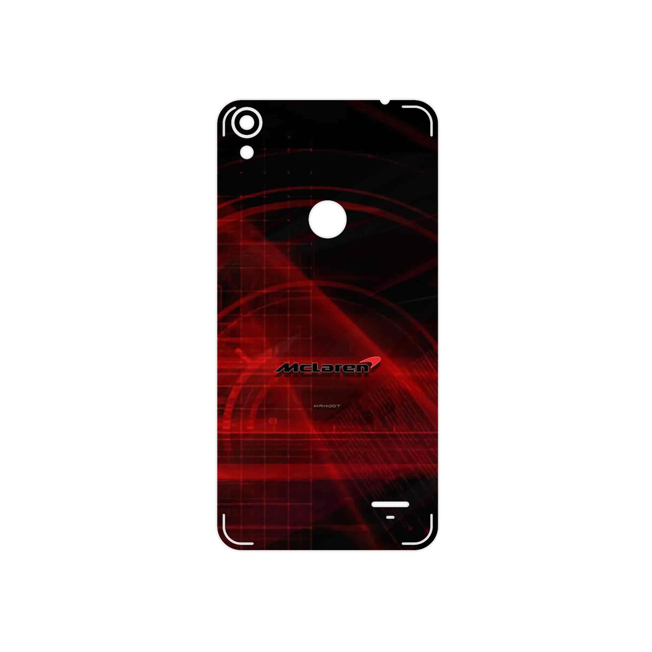 برچسب پوششی ماهوت مدل Mclaren مناسب برای گوشی موبایل تکنو WX4 Pro